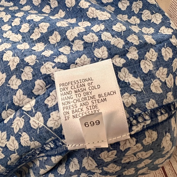 Cynthia Rowley top, size large in excellent condition - Picture 9 of 10